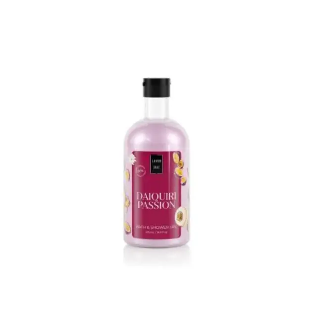 Lavish Care | Bath & Shower Gel Daiquiri Passion | Αφρόλουτρο Σώματος Με Άρωμα Φρούτα του Πάθους | 500ml