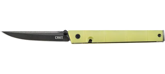Σουγιάς CRKT CEO BAMBOO YELLOW