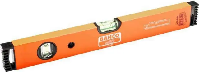 Bahco 416-800 Αλφάδι 80cm με 2 μάτια 11344476