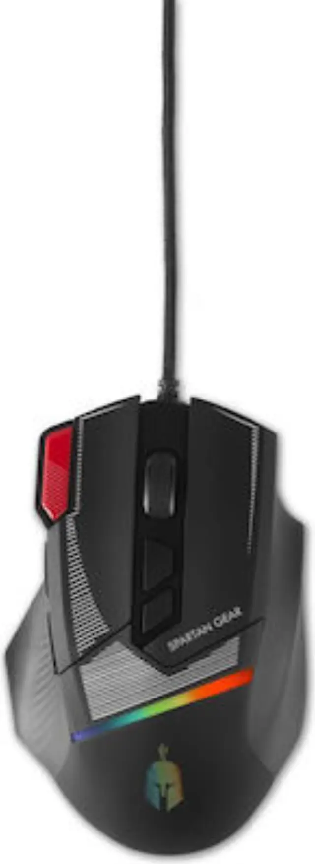 Spartan Gear - Talos 2 Wired Gaming Mouse 3