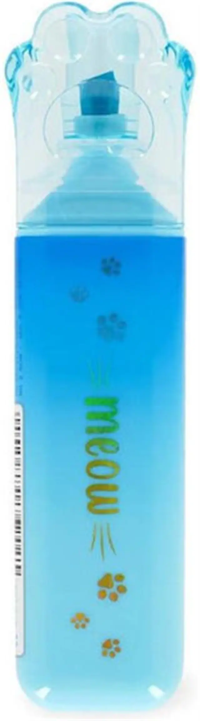 Legami Μαρκαδόροι Υπογράμμισης / Highlighters: Meow (6 χρώματα) - Γαλάζιο