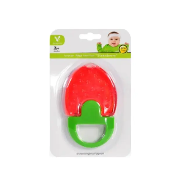 Μασητικό οδοντοφυΐας με νερό Strawberry Cangaroo 3800146261979