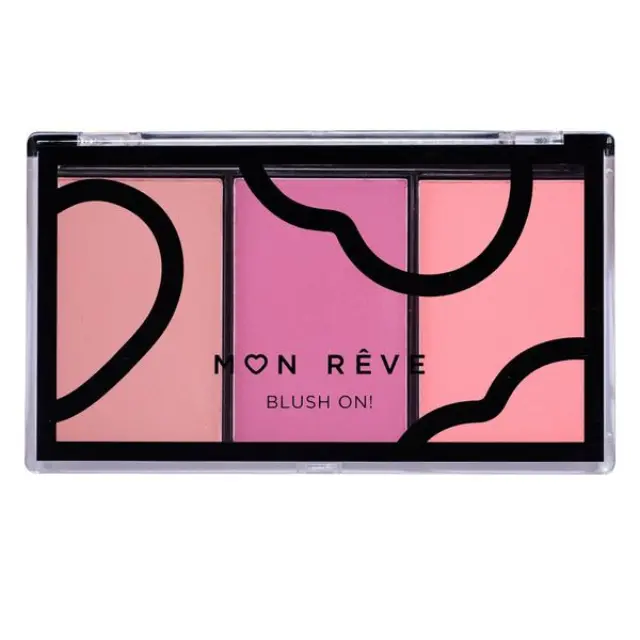 Mon Reve Blush on 9.9g | Απόχρωση 03 Plum