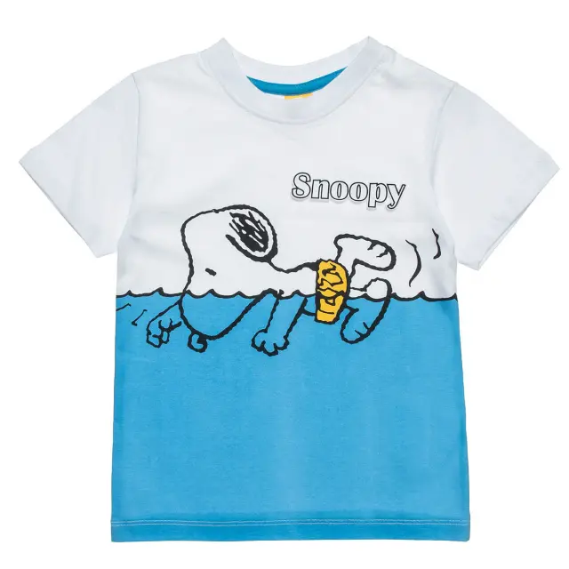 Μπλούζα Snoopy με ανάγλυφα στοιχεία