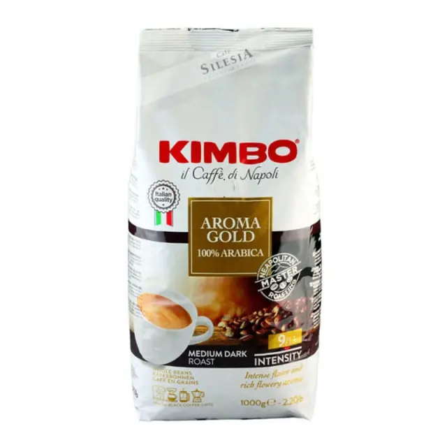 Kimbo Espresso Arabica Aroma Gold 1000gr