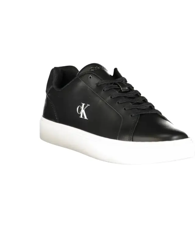 Calvin Klein ανδρικά δερμάτινα sneakers YM0YM01435-1 2