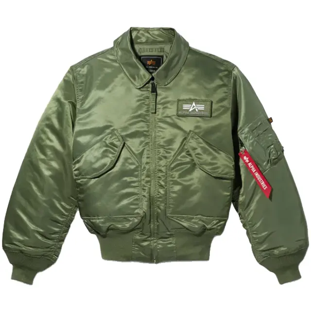 CWU 45 | Alpha Industries | Sage Green Χακί - L