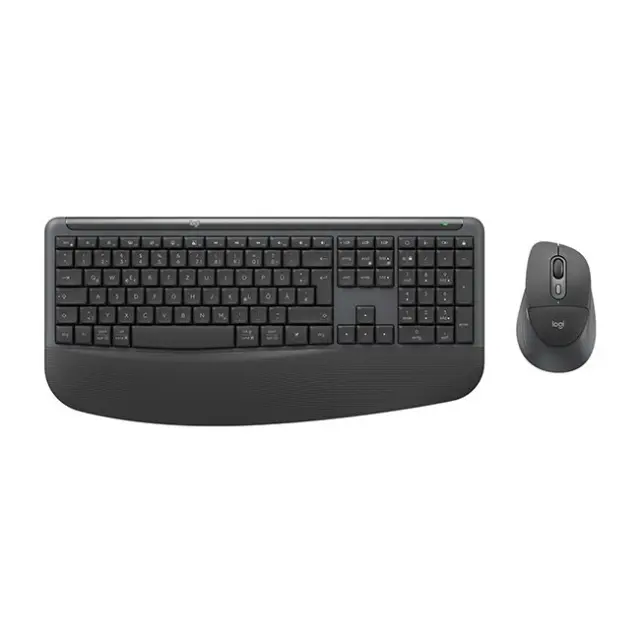 Logitech Keyboard & Mouse Set Signature Comfort Plus MK880 (920-014032)