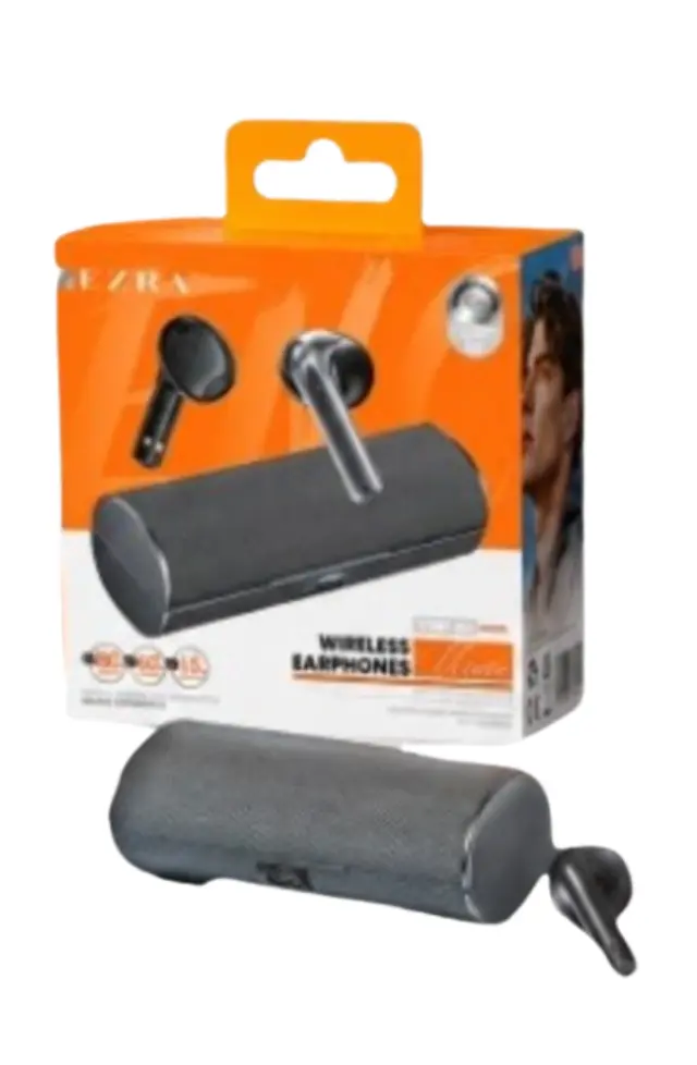 Ασύρματα Ακουστικά Bluetooth TWS Ezra TWS166 με Θήκη – Φορητό Ηχείο Bluetooth TWS166 Μαύρο