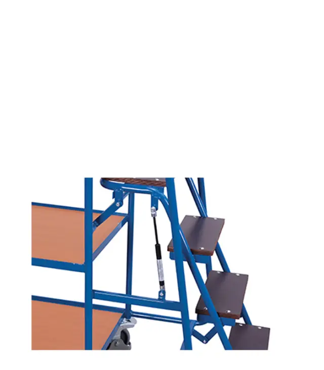 Variofit sw-600.617 Τρόλεϊ Μεταφοράς με Σκάλα για Φορτίο Βάρους ως 250kg 2