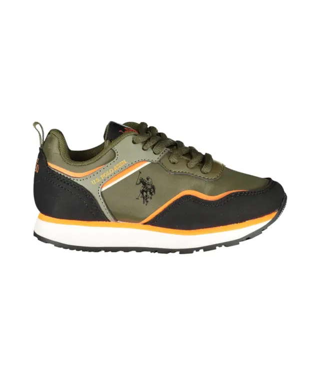 U.S. Polo Assn. - Παιδικά Sneakers Nobik NOBIK010KCNH4-MIL Πράσινο - 37