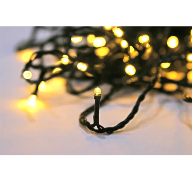 100 LED ΕΠΕΚΤ.ΠΡΟΓΡ+ΣΤΑΘ.ΧΩΡΙΣ ΤΡΟΦ.ΠΡΑΣ ΚΑΛ 10M ΘΕΡΜΑ IP44