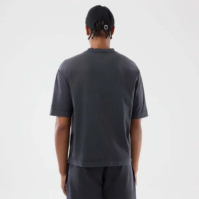 New Era Men's MLB Washed Boxy New York Yankees T-Shirt Μαύρο 60771645 (New Era) - XLarge 2