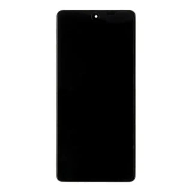 LCD Display + Touch Unit + Front Cover for Xiaomi Redmi Note 12 Pro 5G Black (Service Pack)