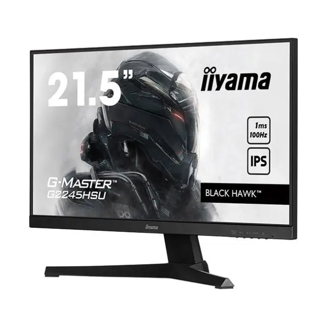 iiyama Monitor 22" G-Master G2245HSU-B2 Black Hawk IPS FHD (G2245HSU-B2) 2