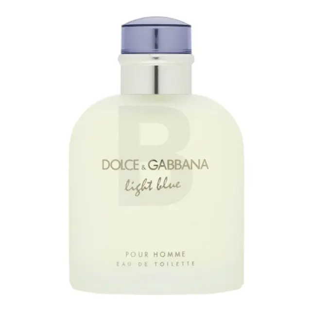 Dolce & Gabbana Light Blue Pour Homme Eau de Toilette for men 125 ml