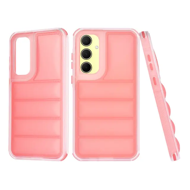 Techsuit® Wave Shield Θήκη για Galaxy A35- Red.