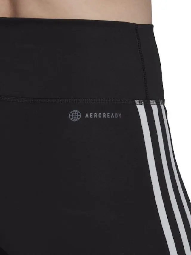 adidas Sportswear Women's Training Essentials 3Stripes Tight Short Μαύρο HK9964 (adidas Sportswear) - XSmall 3