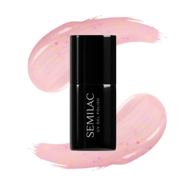 Semilac Ημιμόνιμο Βερνίκι 921 Candy Pink 7ml