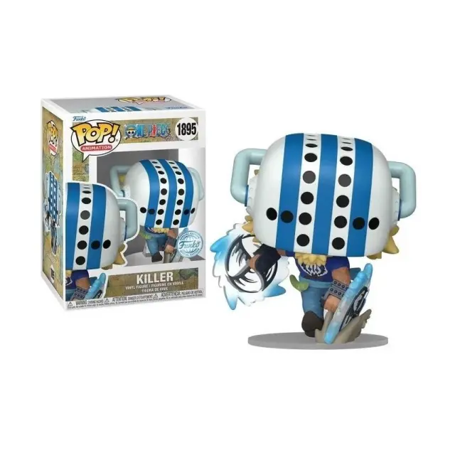 Φιγούρα Funko Pop! Vinyl: One Piece - Killer - Amazon (Exclusive) #1895