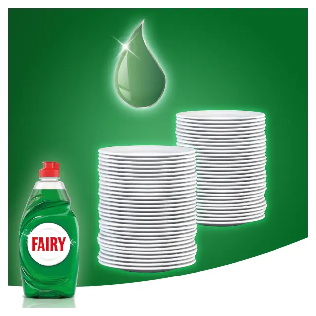 Fairy Original Υγρό Πιάτων Με Lift Action 900ml 3