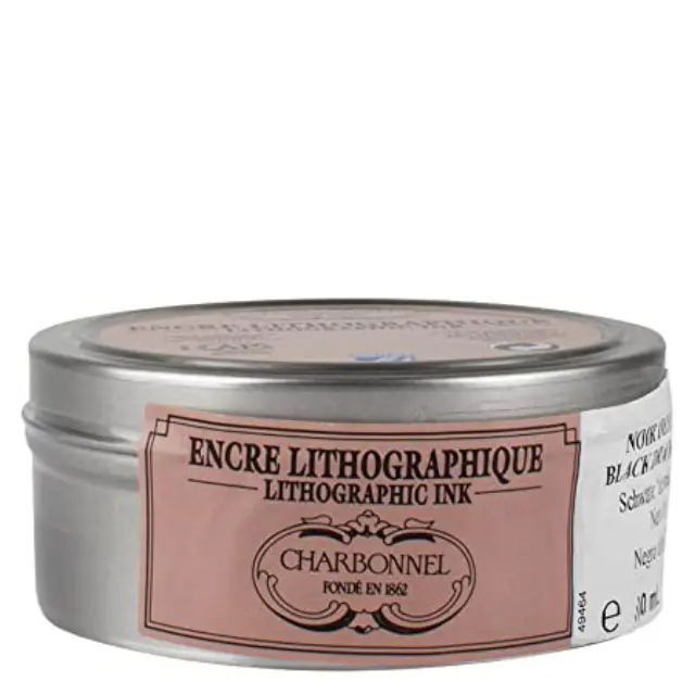 Charbonnel Μελάνι Λιθογραφίας - Black Pencil (Light) - 400ml