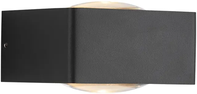 Avide Εξωτερικό Φωτιστικό Τοίχου Nazir LED 6W Λευκό 4000K IP54 15.001.0826