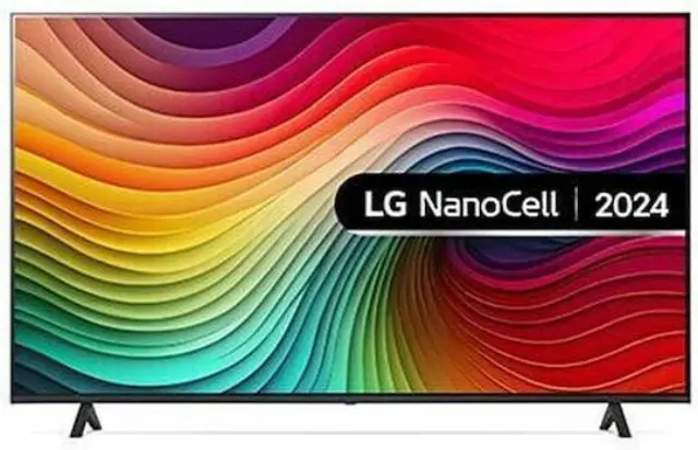 LG Smart Τηλεόραση 55" 4K UHD LED NanoCell NANO82 HDR (2024) 55NANO82T6B