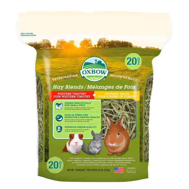 Oxbow Χόρτο Μείγμα Hay Blends 425gr Πράσινο