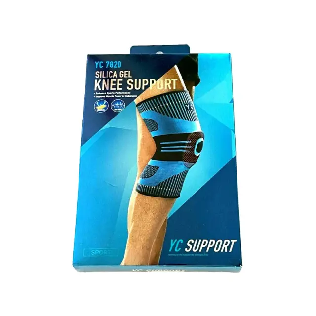 Ελαστική επιγονατίδα – Knee support YC 7820- One size