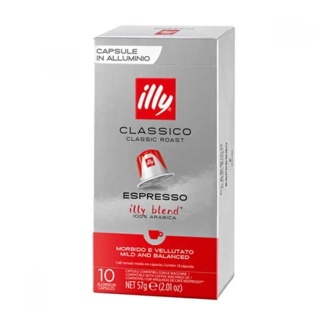 Illy Classico Κάψουλες Nespresso 10τμχ