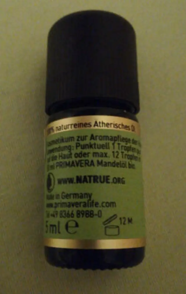 Λεβάντα (Lavender Fine Oil) Bio Primavera 5ml 2