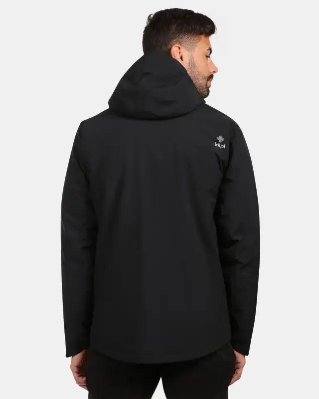 Μπουφάν Kilpi Ανδρικό Olvera-M Black - ZM0104KI-BLK - M 2