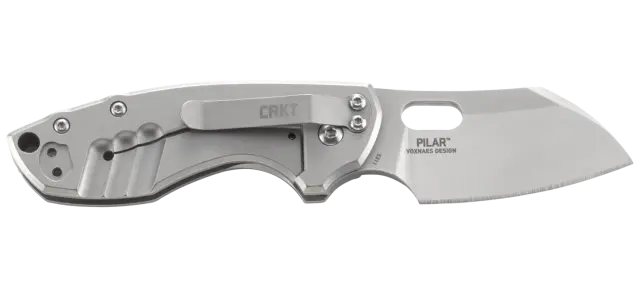Σουγιάς CRKT PILAR SILVER 2