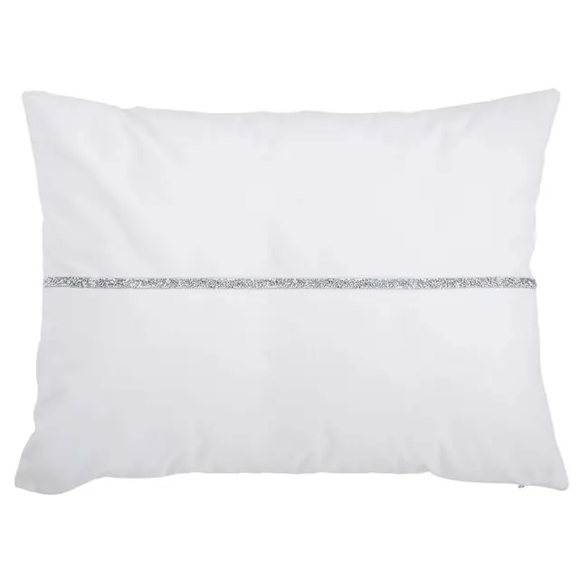 Μαξιλαράκι 30x50cm Joli capri blanco