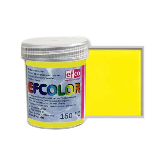 Σμάλτο Μετάλλου Efcolor 150ºC - Yellow - 25ml