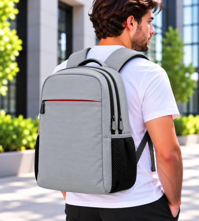 Backpack Noshame® Γκρι - 982658 - OS