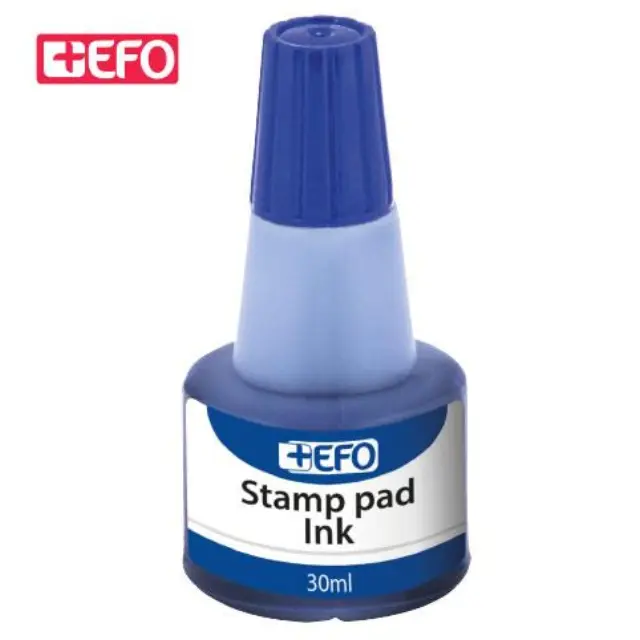 Μελάνι Ταμπόν +Efo 30ml Μπλε