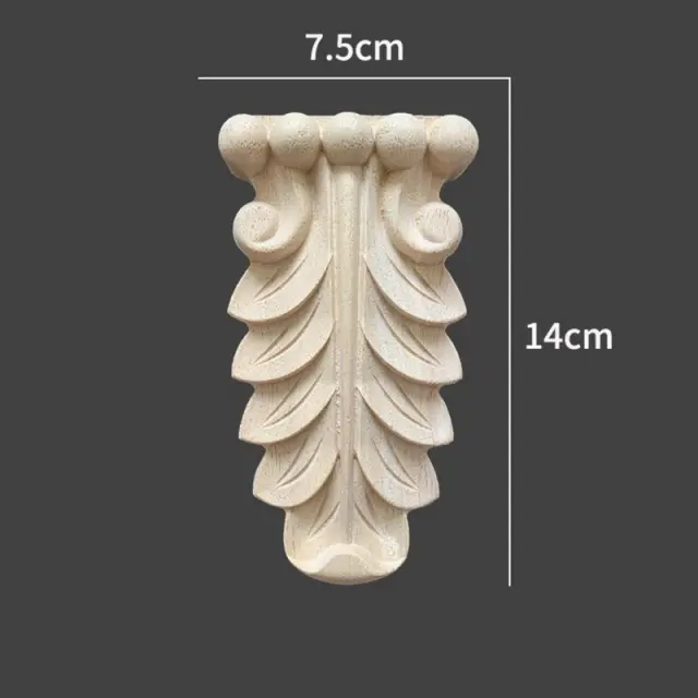 Ξυλόγλυπτο από ατόφιο ξύλο, 14x7.5cm, DHW-656