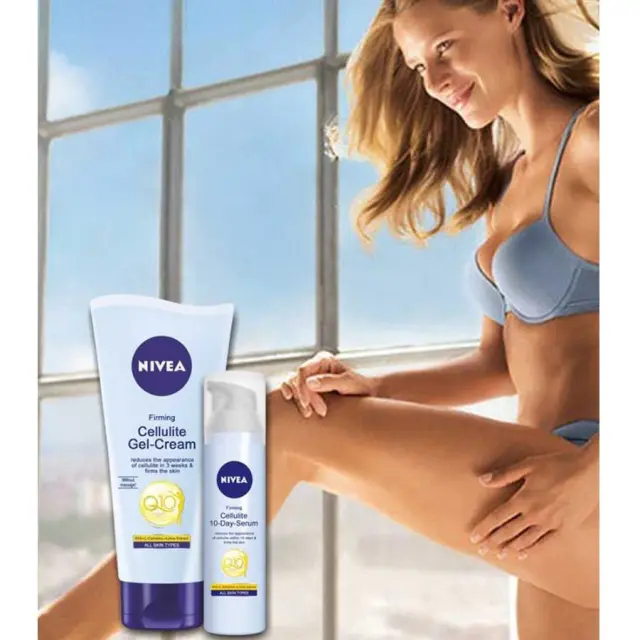 Nivea Body Q10 Firming Cellulite Serum 75ml 2