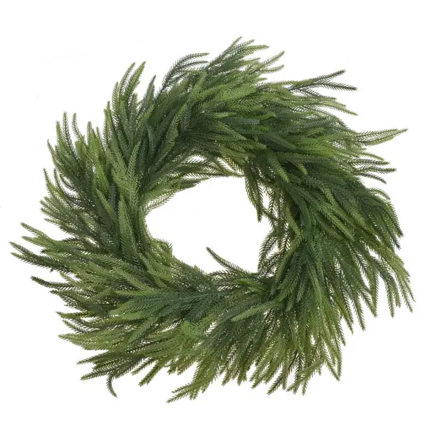 Στεφάνι τεχνητό ελάτου, 60cm