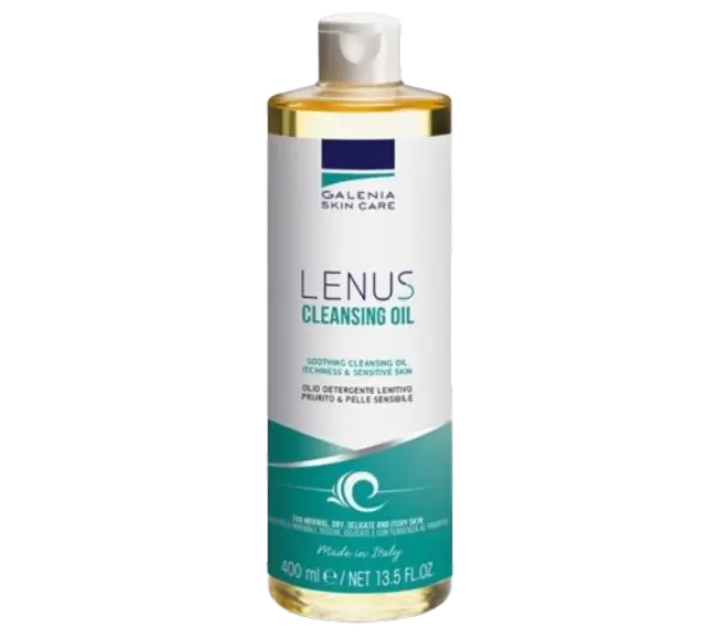 Galenia Skin Care Lenus Olio Detergente Αφρίζον καταπραϋντικό λάδι καθαρισμού 400ml