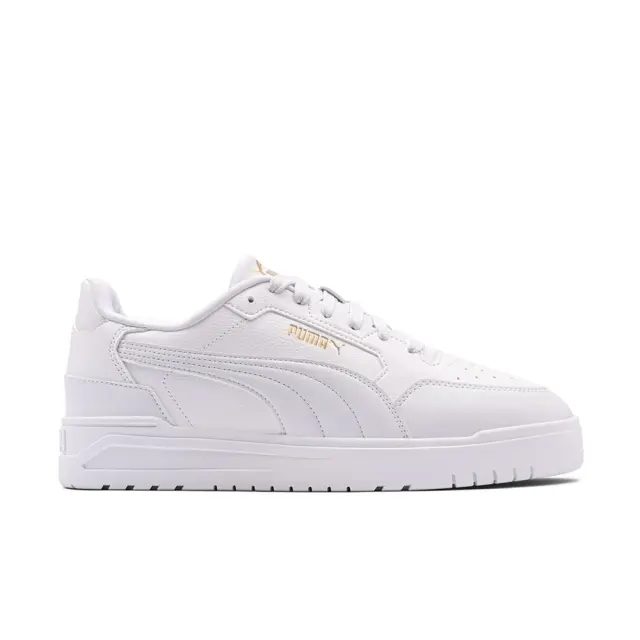 Puma Shuffle Downtown Low (GS) (403739-01) - Λευκό - 37