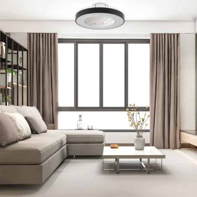 it-Lighting Chilko Ανεμιστήρας Οροφής LED με App Control & 3CCT | Μαύρος (101000320) 3