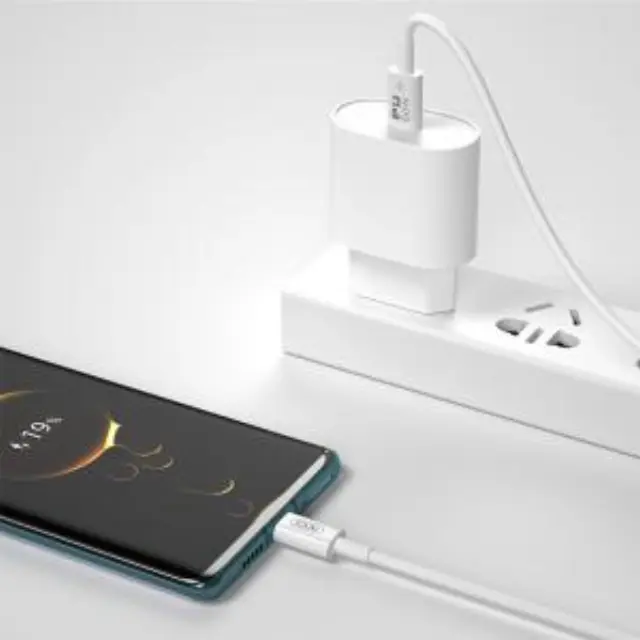 Καλώδιο USB High-Speed Τype-C αρσ. - USB Type-C αρσ. 60W, 2.00m σε λευκό χρώμα 3