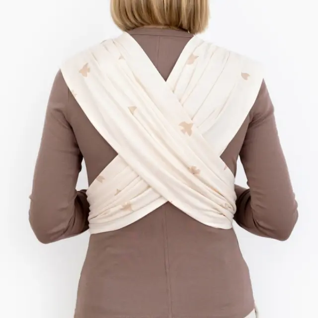 Εργονομικός Μάρσιπος Duo Baby Carrier Size 2 Εκρού 2