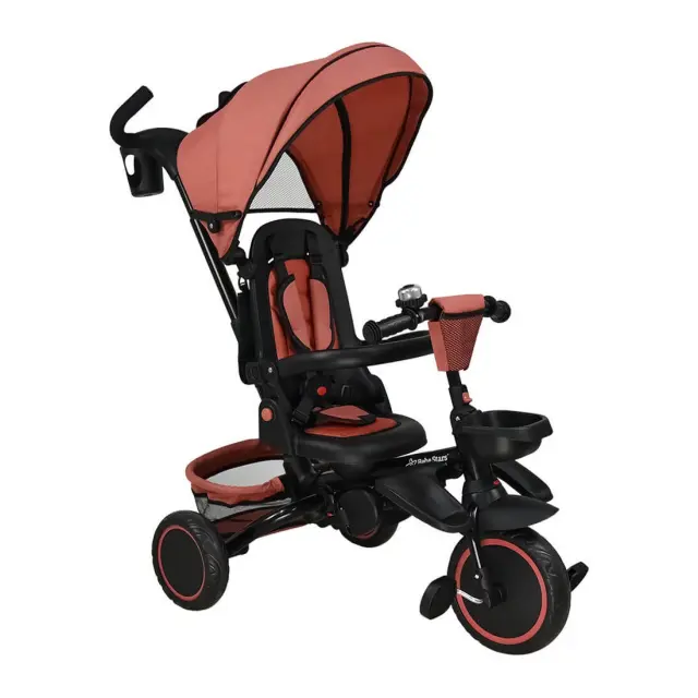 Ποδηλατάκι τρίκυκλο 360° Bebe Stars Racer 3in1 Sunburnt 820-185