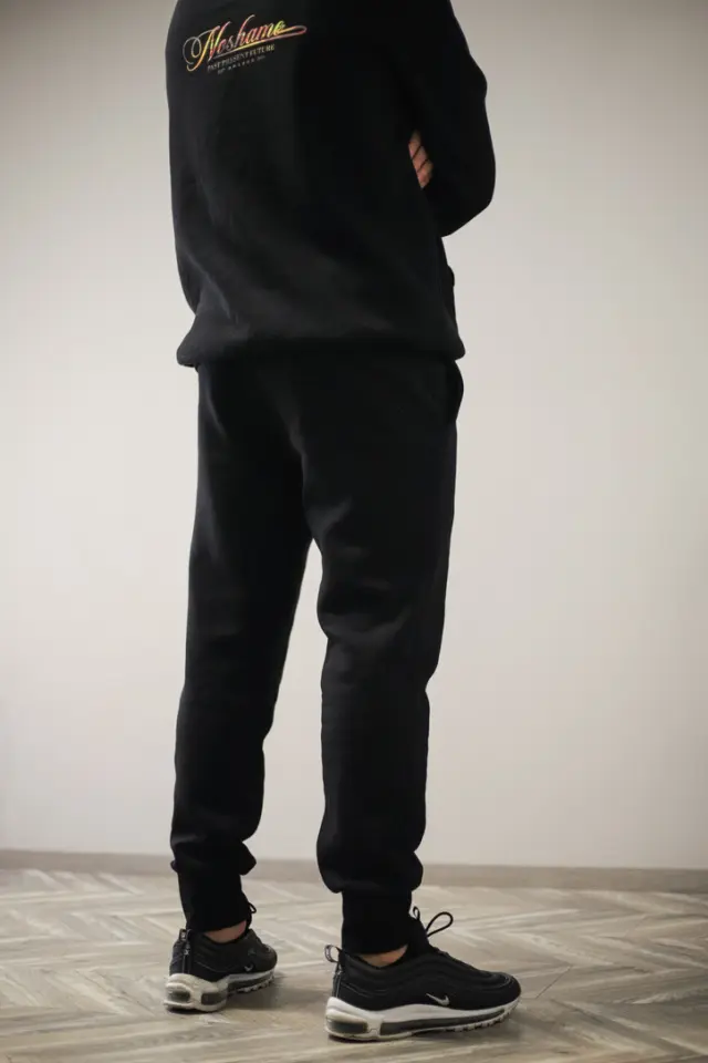 Φόρμα Noshame® Μαύρη με τύπωμα - 612430 - XXL 2