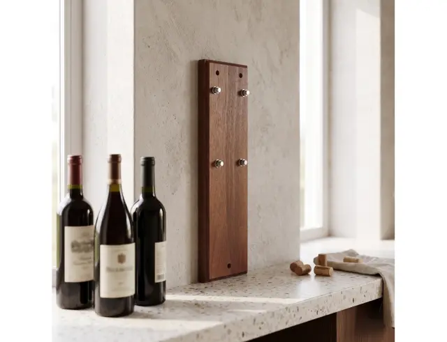 Βάση τοίχου για τιρμπουσόν Traditional BOJ(00992002), Sapele 00992002