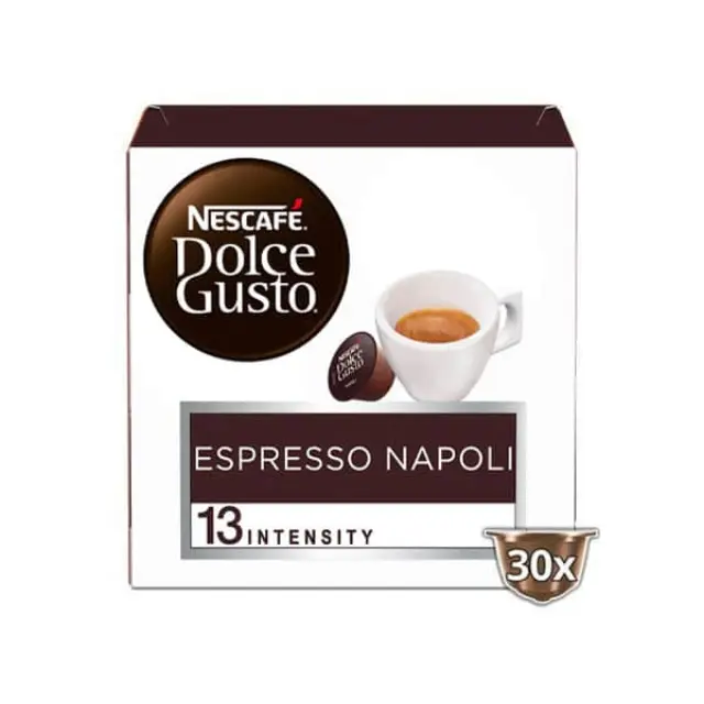 Nescafe Espresso Napoli XL 30 τμχ | Dolce Gusto